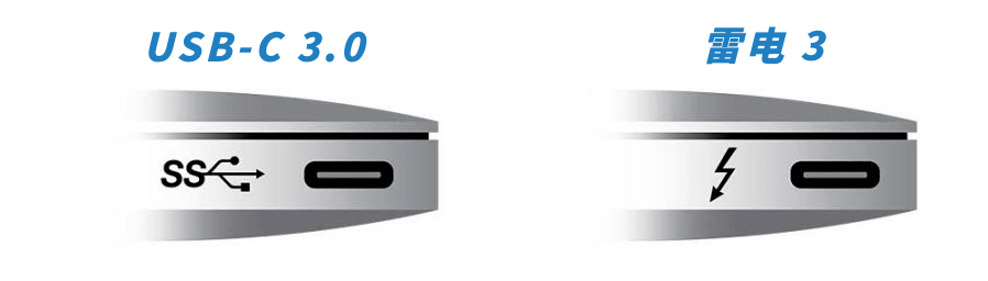 雷电和USB