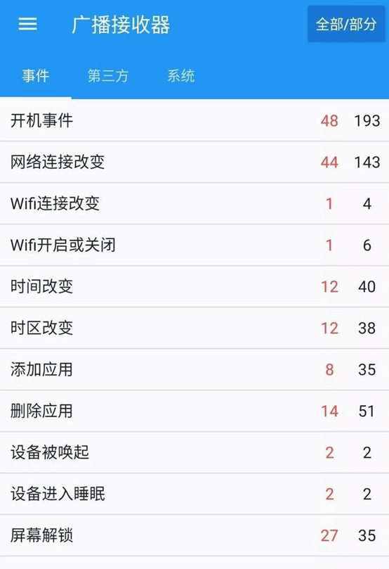 广播接收器 广播接收器