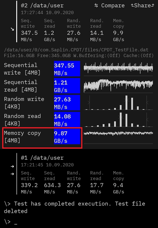 速度测试 速度测试