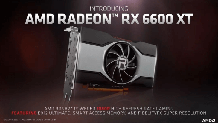 RX6600XT显卡