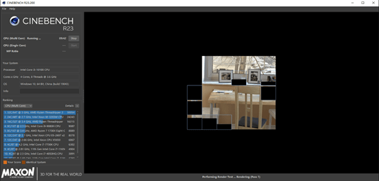 Cinebench-R23 Cinebench-R23
