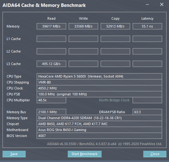 Aida64内存测试 Aida64内存测试