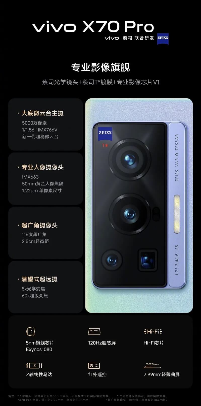 vivo-x70-Pro摄像系统