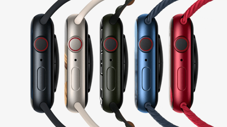 Apple-Watch-Series7颜色