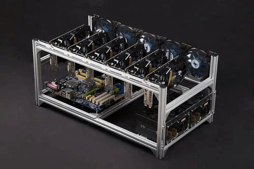 图片11.大型矿场中的一部分矿机.png 图片11.大型矿场中的一部分矿机.png