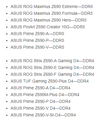 DDR4和DDR5注册信息 DDR4和DDR5注册信息