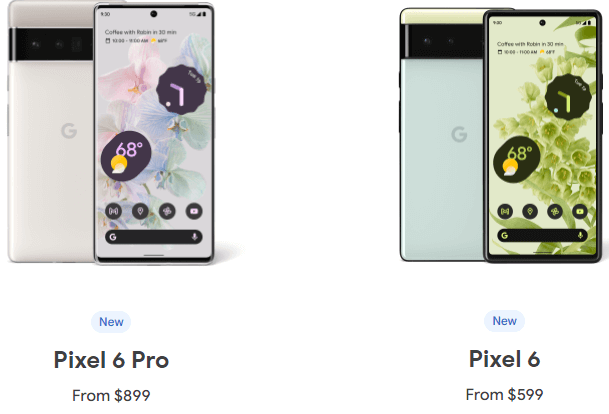 pixel6价格 pixel6价格
