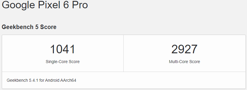 Tensor-Soc跑分 Tensor-Soc跑分