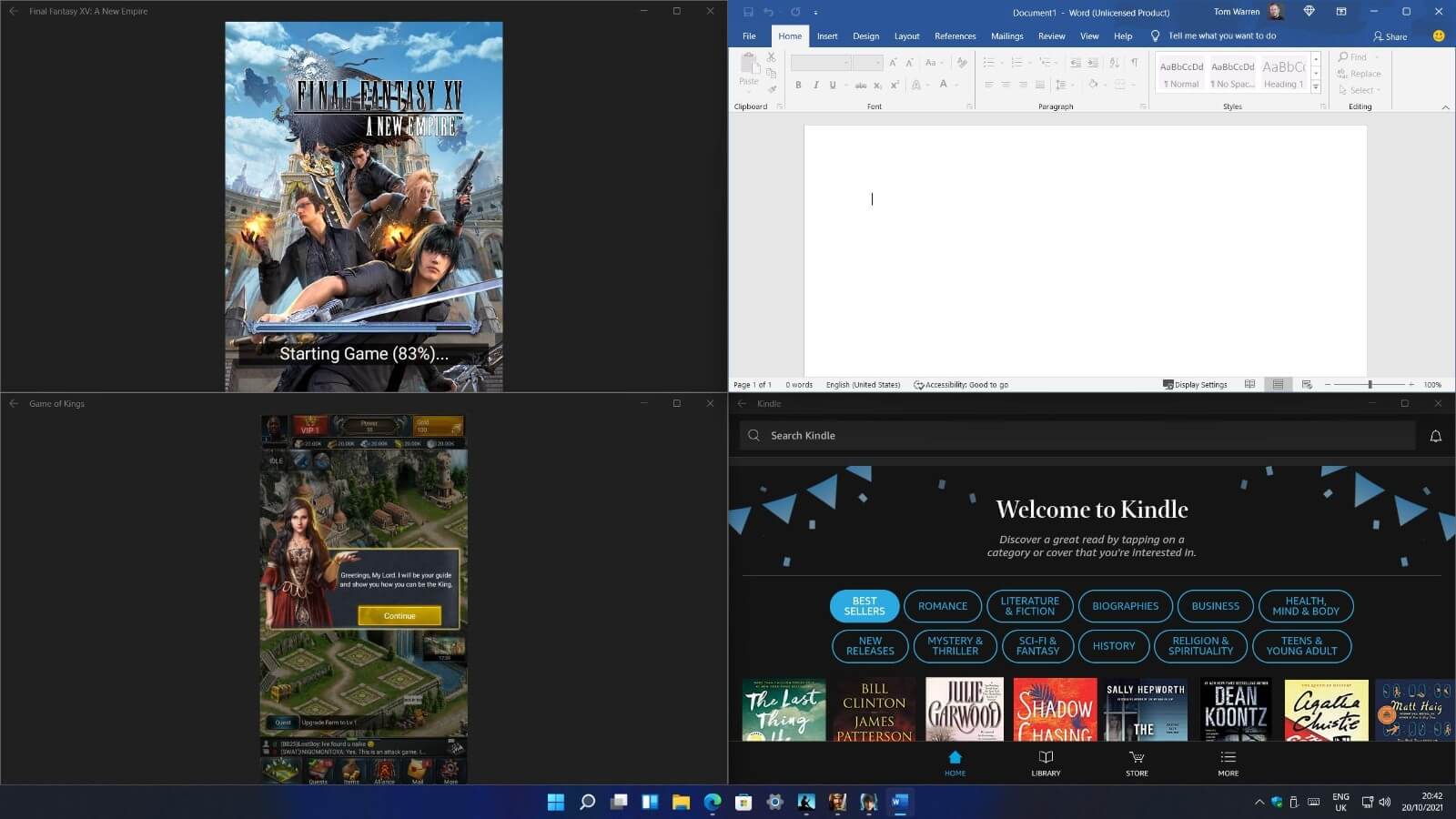 Win11安装Android应用