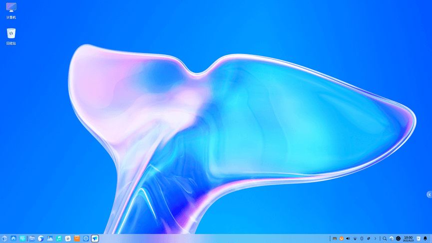 统信 UOS 家庭版桌面