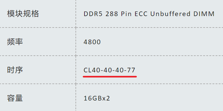 DDR5时序提升 DDR5时序提升