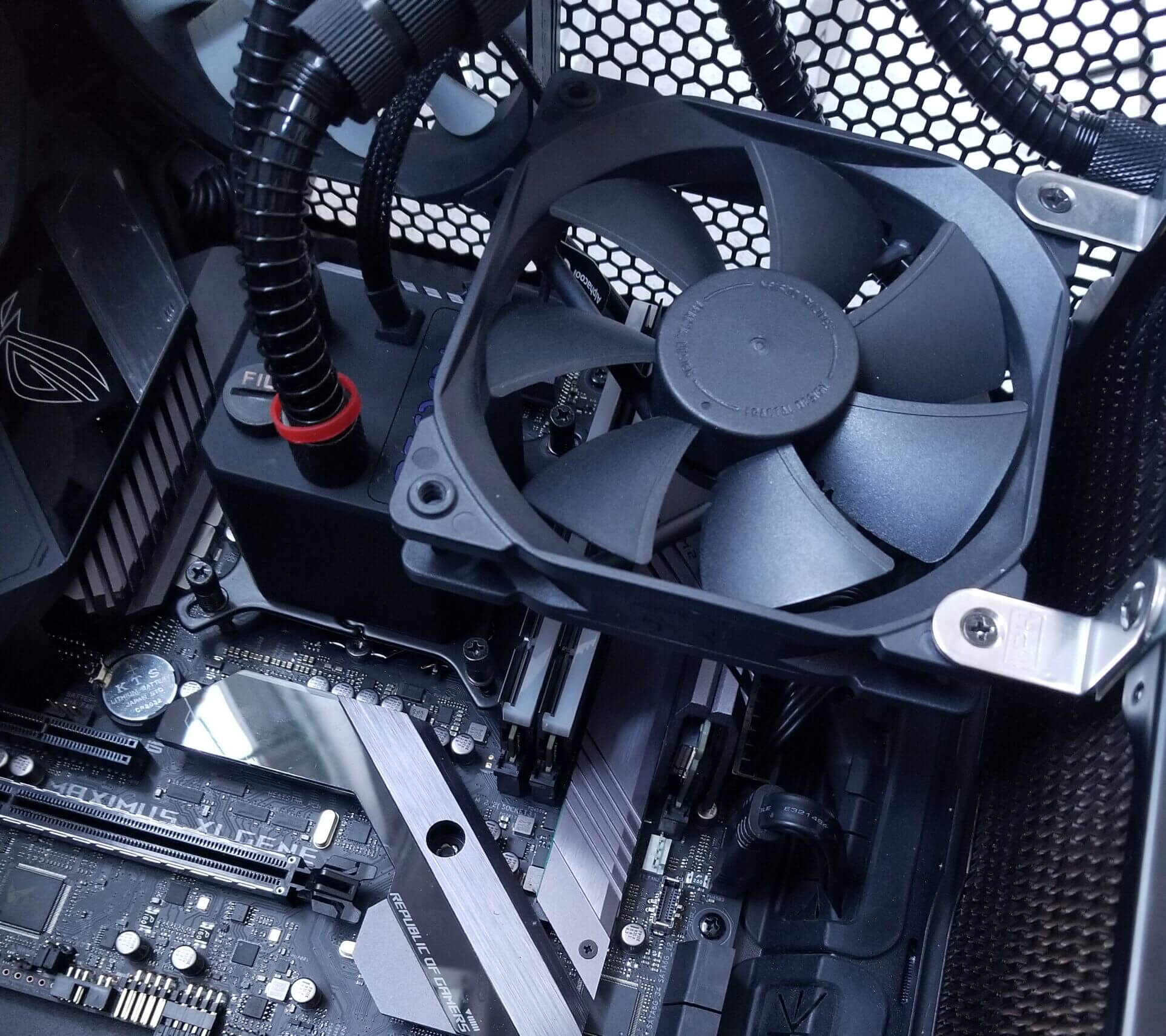 风扇吹内存 风扇吹内存