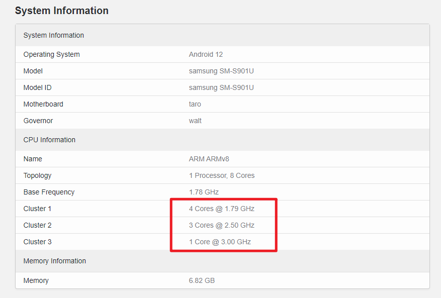 骁龙898-CPU 骁龙898-CPU