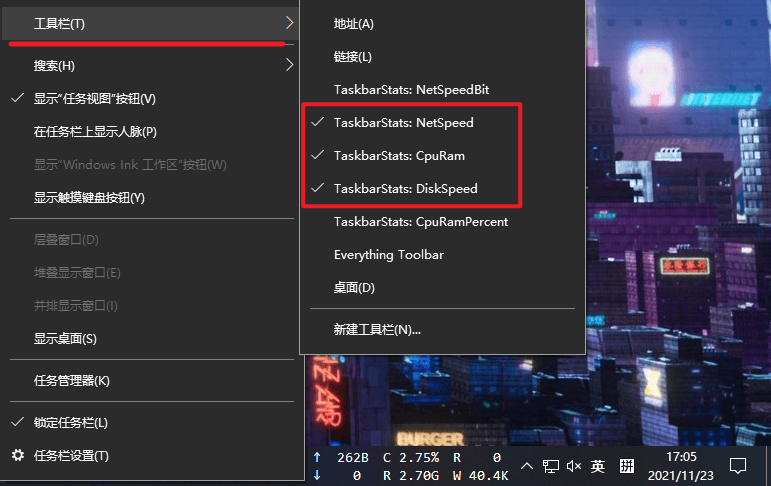 Taskbar-stats Taskbar-stats