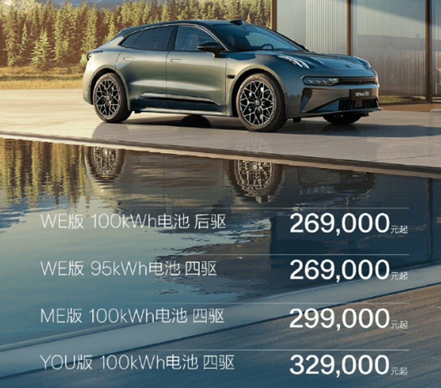 极氪 001 极氪 001