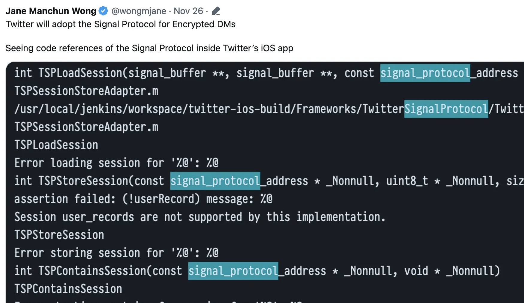 twitter截图 twitter截图