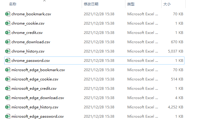 破解浏览器密码保存