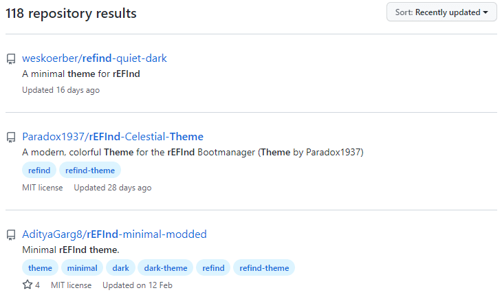 图片5.搜索rEFInd的结果.png 图片5.搜索rEFInd的结果.png