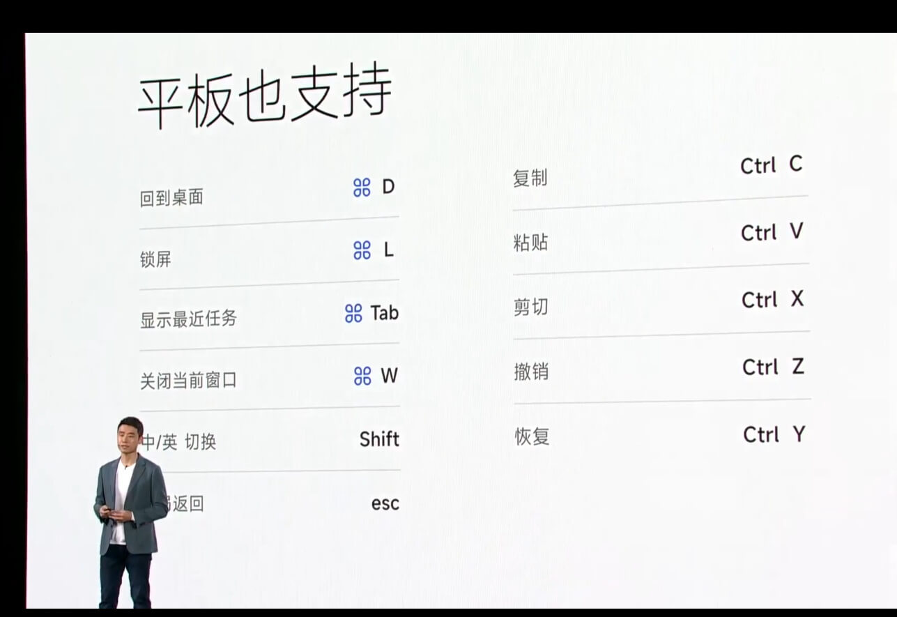 MIUI13-pad快捷键