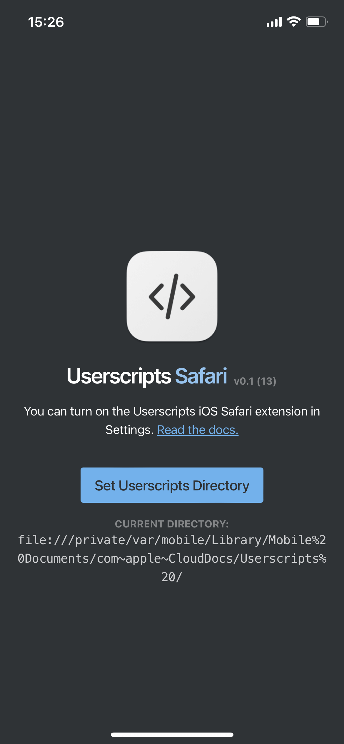 Userscripts