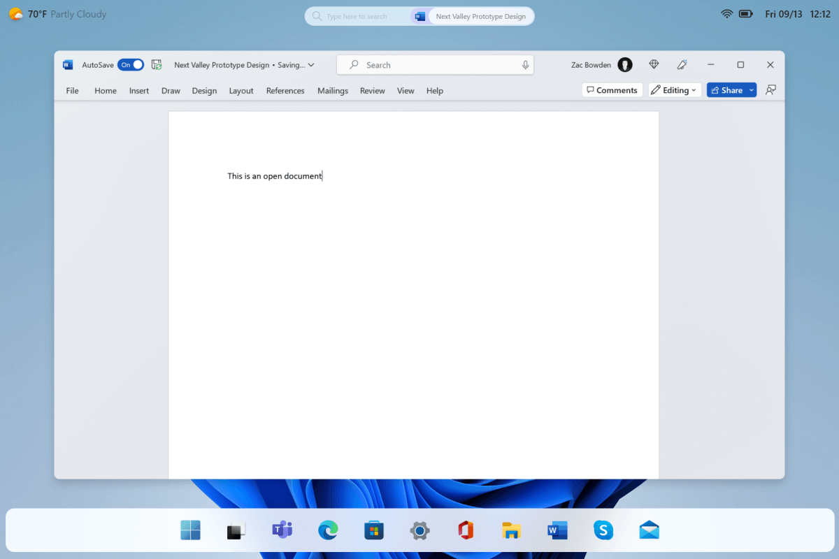 Windows Central 效果图 Windows Central 效果图