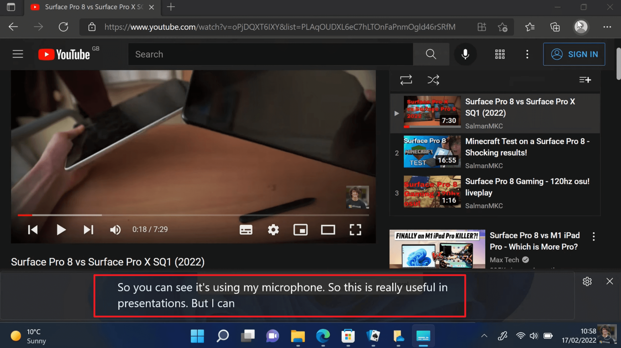 实时字幕 实时字幕