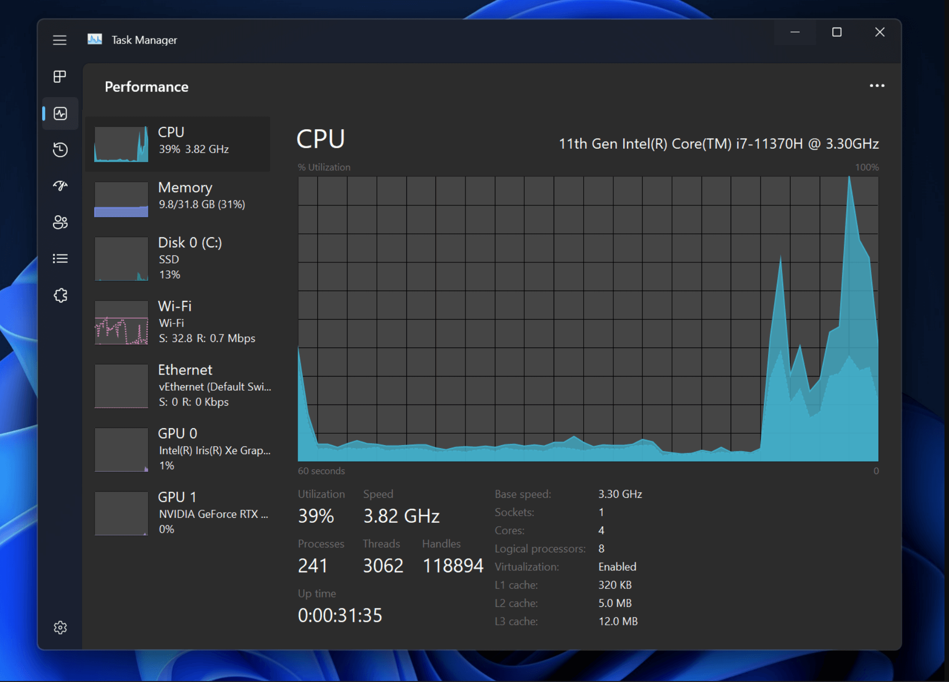 任务管理器 任务管理器