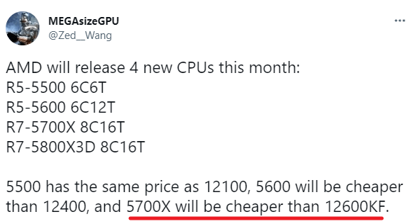 AMD新款CPU AMD新款CPU