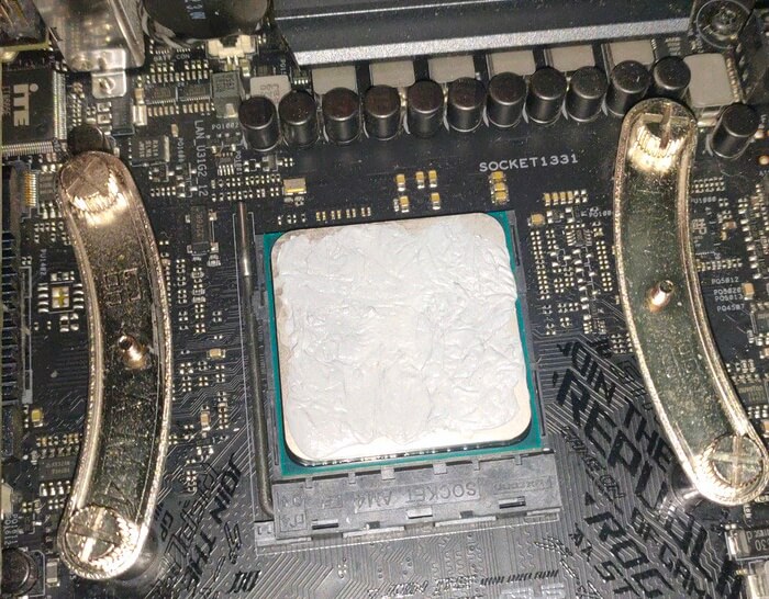 更换CPU 更换CPU