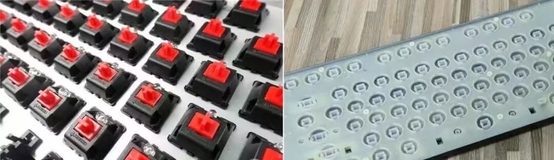 机械键盘与薄膜键盘 机械键盘与薄膜键盘