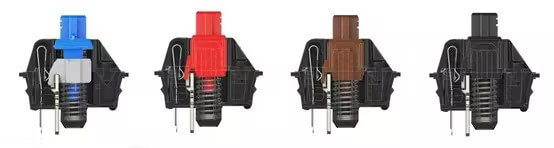 不同轴体 不同轴体