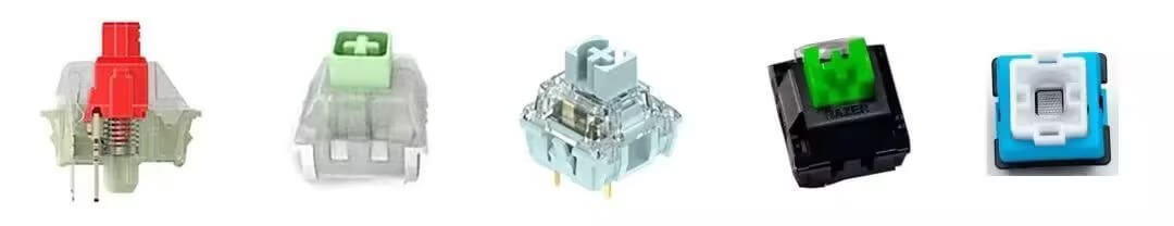 不同键盘轴 不同键盘轴