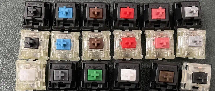 机械键盘轴 机械键盘轴