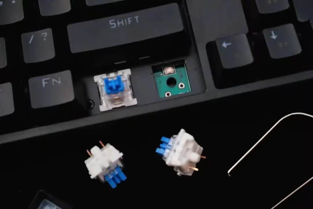 机械键盘轴体 机械键盘轴体