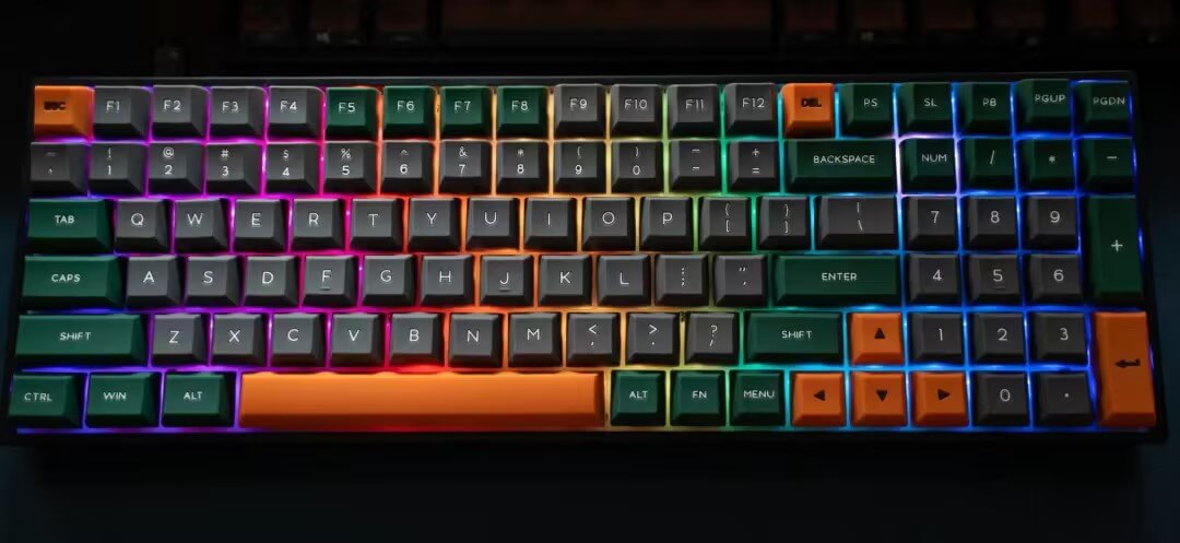 键盘灯光 键盘灯光