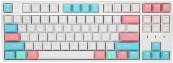 87键配列 87键配列