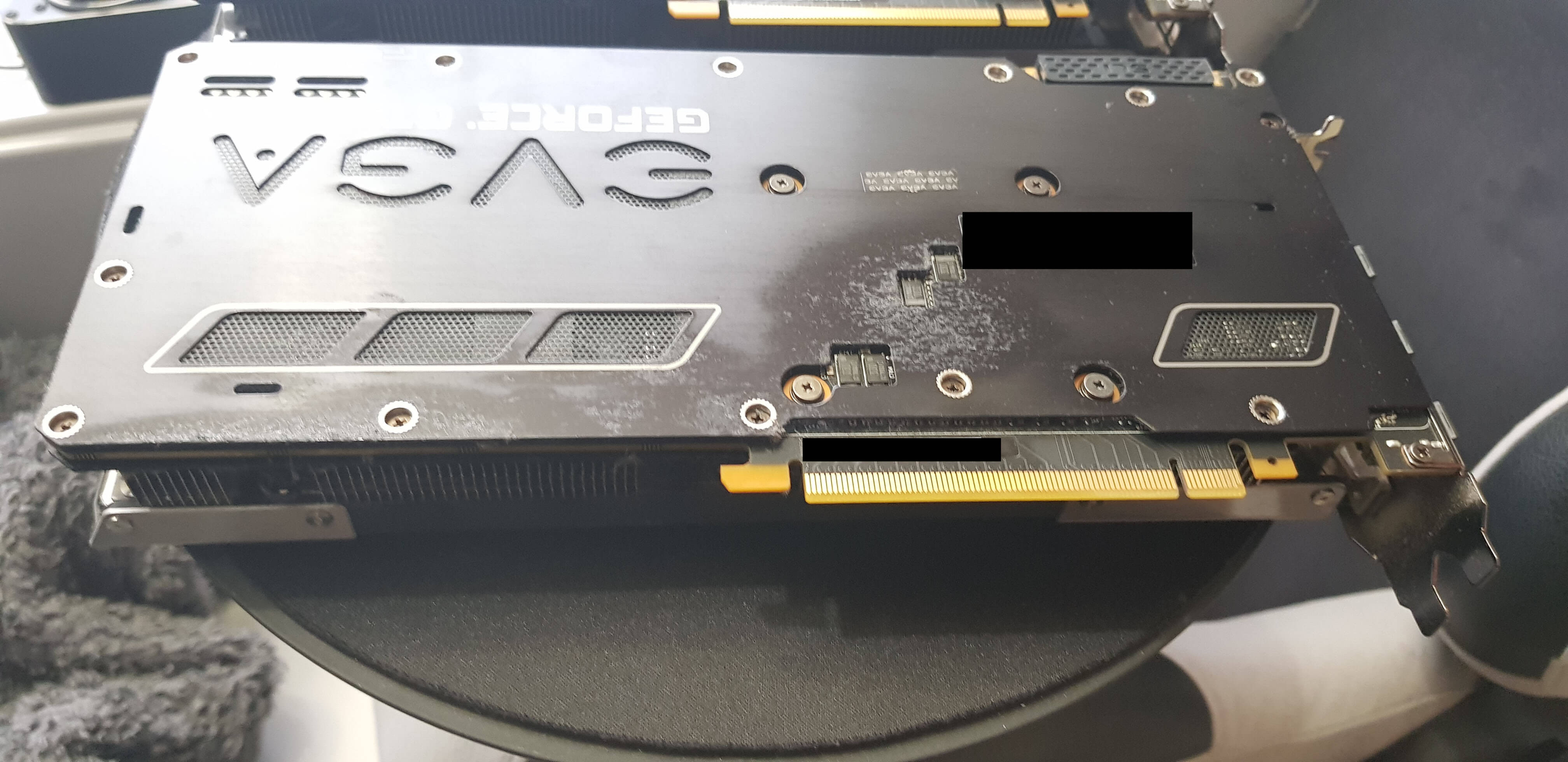 显卡出油 显卡出油