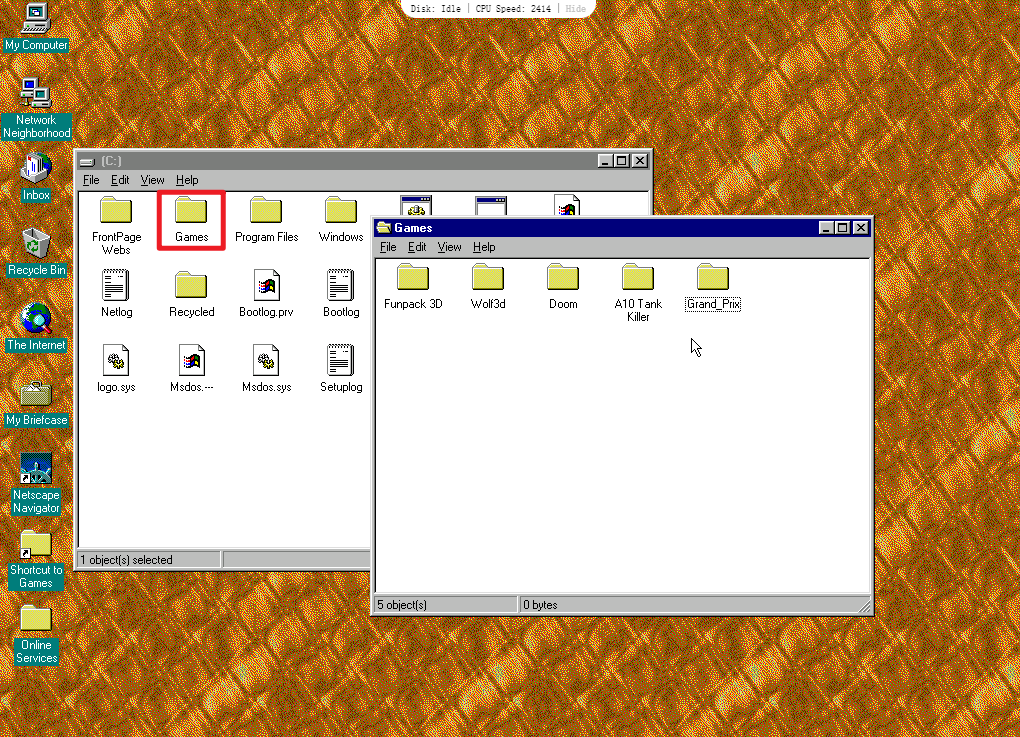 游戏文件位置 游戏文件位置