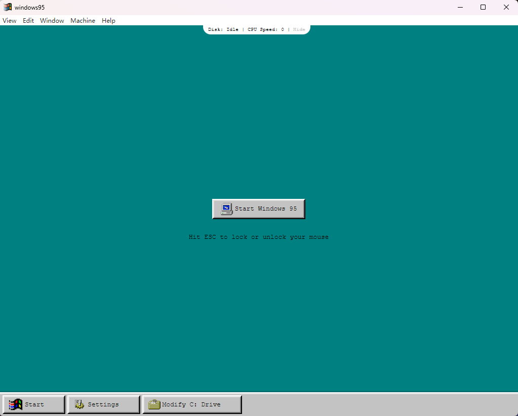 启动界面 启动界面