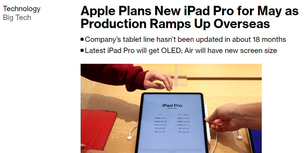 彭博社消息 彭博社消息