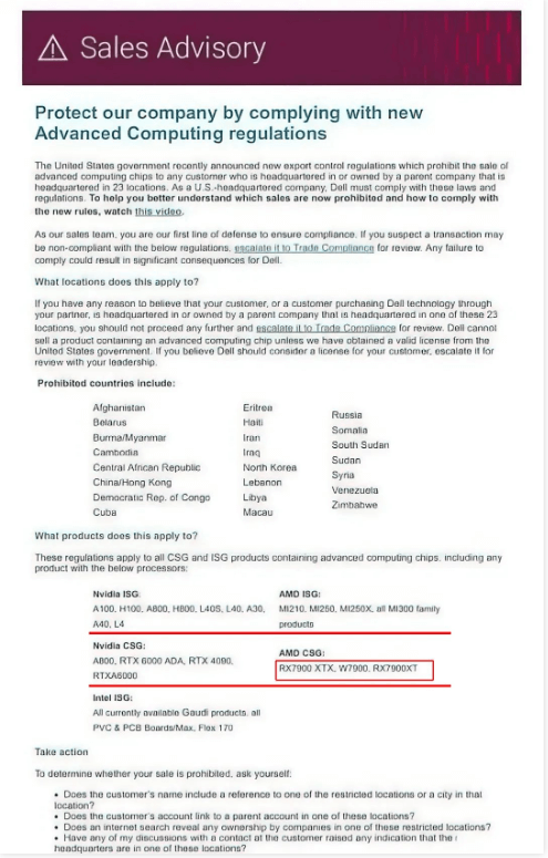 禁售显卡 禁售显卡