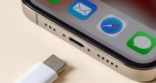 iPhone15充电接口