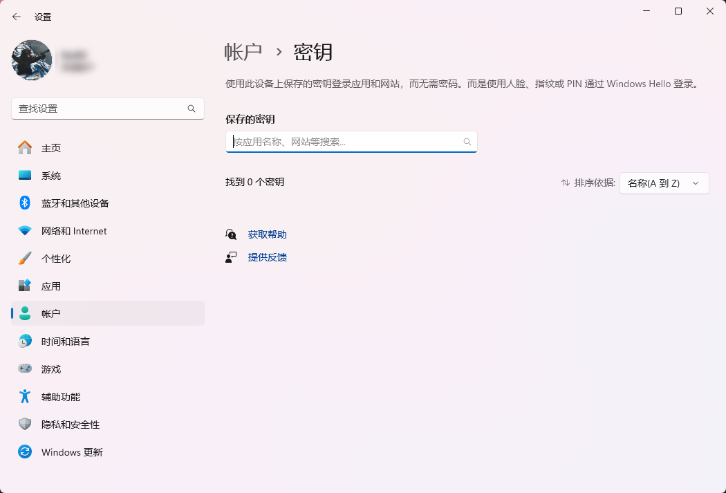 系统密码管理器