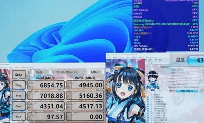 图片12.三星 980 PRO 2TB 测试结果.png 图片12.三星 980 PRO 2TB 测试结果.png