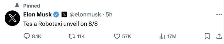 图片1.马斯克宣布Robotaxi将于8.8亮相.png 图片1.马斯克宣布Robotaxi将于8.8亮相.png