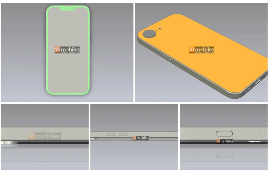 3.iPhone SE 4 CAD外观图.jpg 3.iPhone SE 4 CAD外观图.jpg