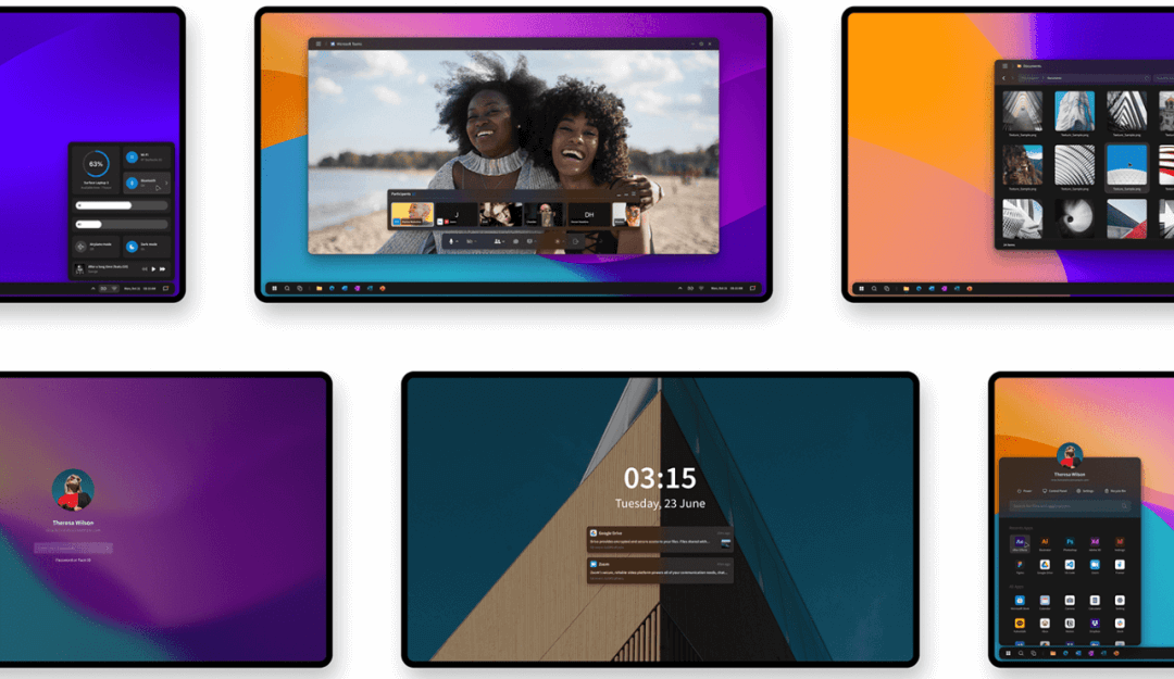 Windows 12 设计图 Windows 12 设计图