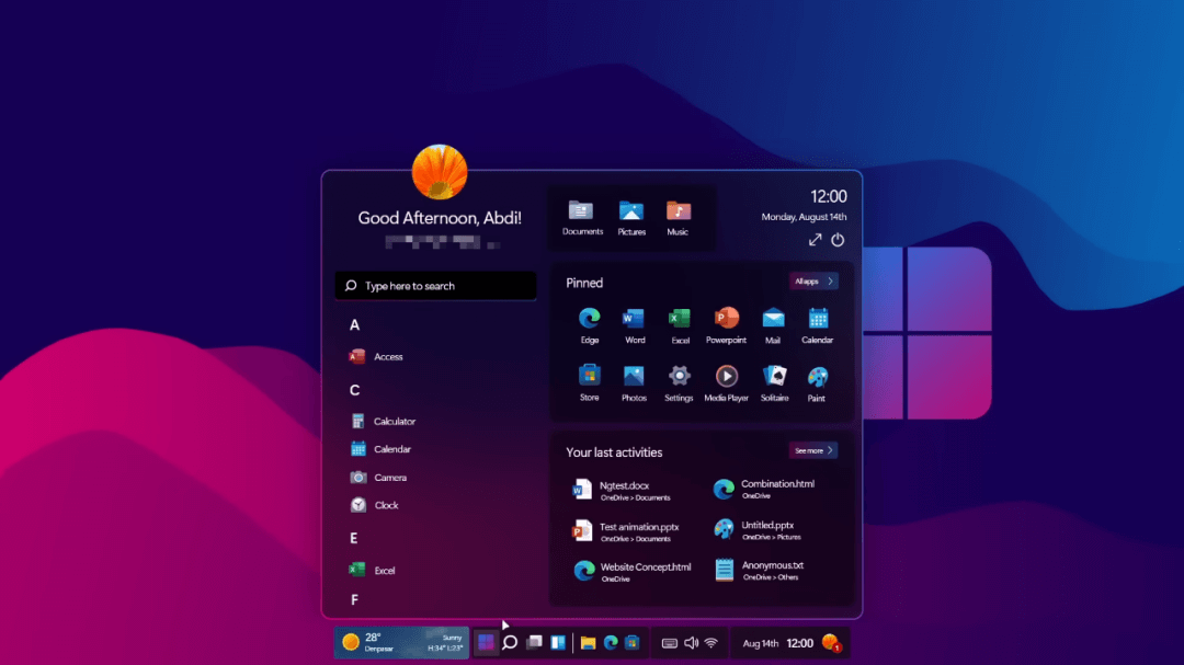 Windows 12 PPT Windows 12 PPT