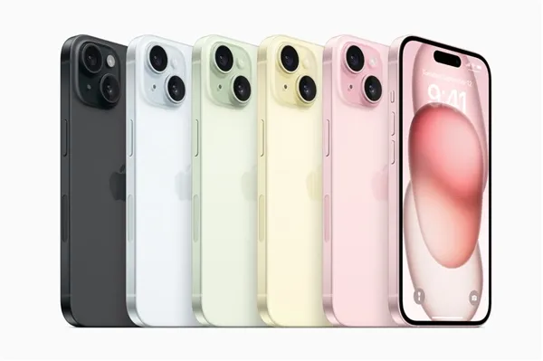 iPhone 15 系列 iPhone 15 系列