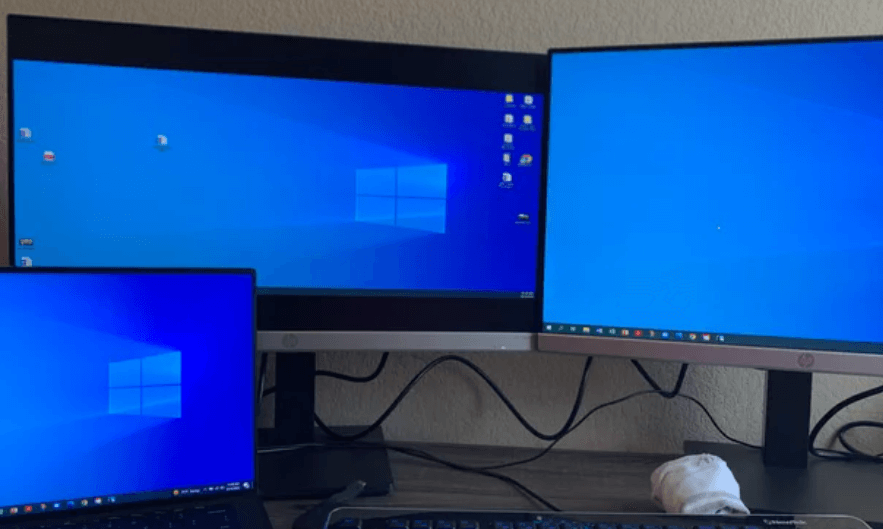 多显示器不能全屏.png 多显示器不能全屏.png